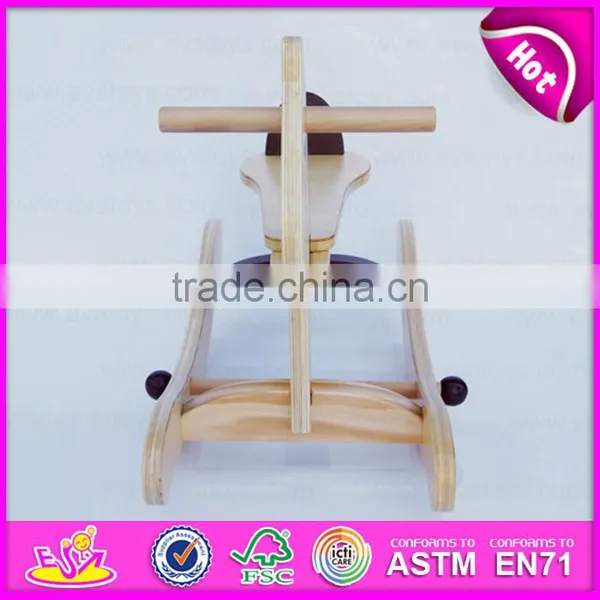 2016 New Design Baby Wooden Horse Walker,new Fashion Rocking Horse Baby Walker, High Quality Baby Walker W16A015 photo-5