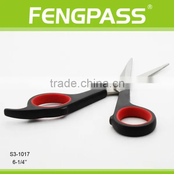 S3-1017 6-1/4" Inch 2CR13 Stainless Steel Blade With ABS Handle Super Cutting Hair Scissor/Barber Scissors photo-3