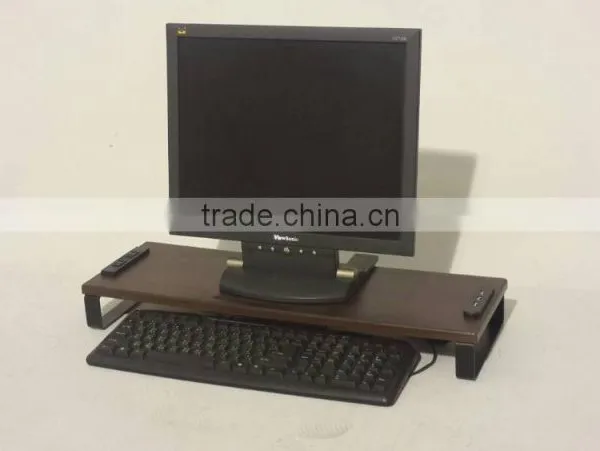 Perdurable Metal Legs for Wooden Computer Desktop Monitor Riser Stand photo-6