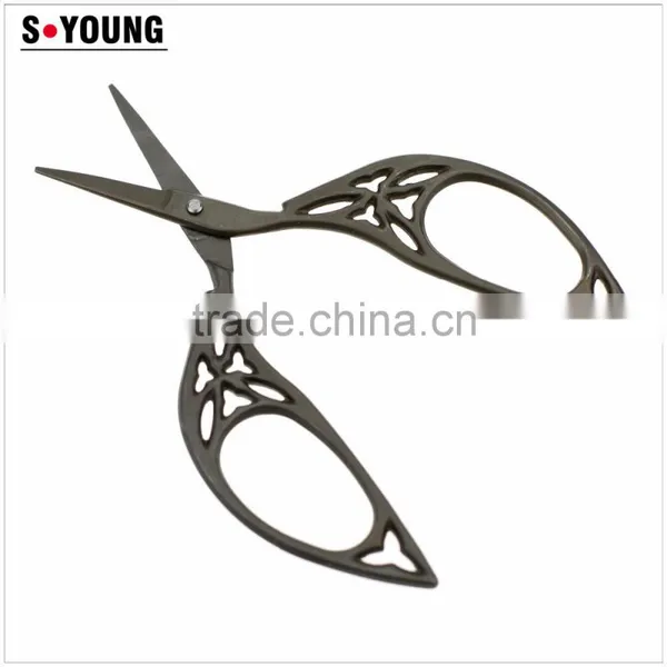 61041 Mini Leaf Sharp Craft Thread Household Scissors photo-2