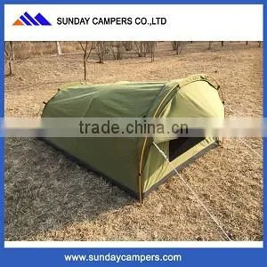 New Designed Outdoors Camping Waterproof Canvas Fabric Swag Tents photo-6