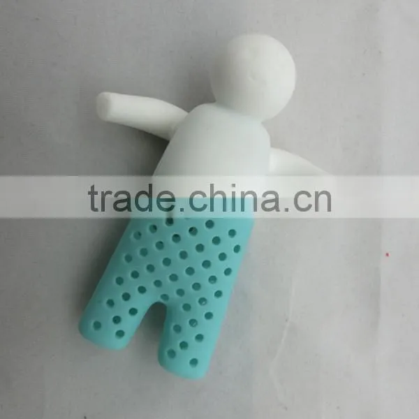 Coffee or Tea Tools 2015 Food Grade Material Mr Tea Silicone Tea Infuser photo-4