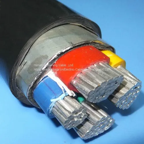 Underground Cable Xlpe Armoured Cable Manufacturers 70mm Xlpe 4 Core Cable photo-4