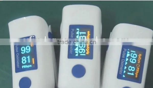 Hot Sale Cheap Color Fingertip Pulse Oximeter. Finger Pulse Oximeter Sensor