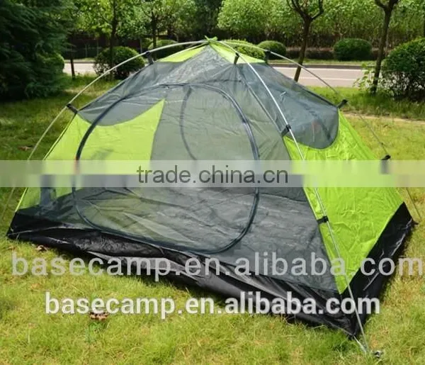 Outdoor Camping Tent Double Layer Family Travel Hiking Tent photo-3