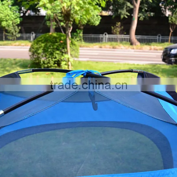 Waterproof In Outing Large Space Single-Layer Camping Tents 3-4 Person photo-3