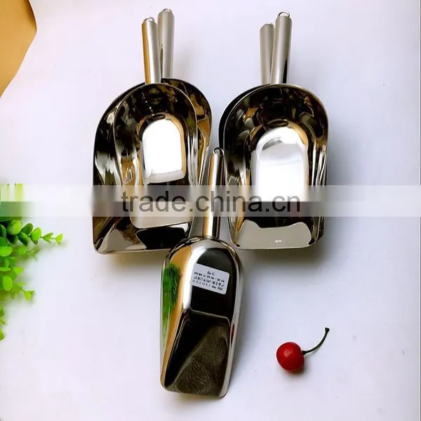 Stainless Steel 201square Stainless Steel Ice Scoop photo-5