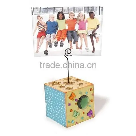 Unfinish Wood Photo Holder photo-2