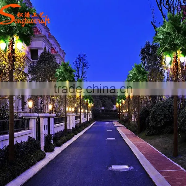 Wholesale Lighted Palm Trees Customized Outdoor Led Street Light photo-6