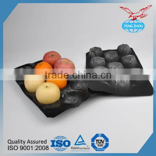 FDA Approved PP Material Vacuum Formed Blister Disposable Plastic Fruit Tray Display For Fruit Packaging photo-2