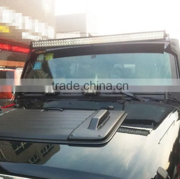 50" 288W LED Light Bar Mount Kit Jeep JK Wrangler Mount Kits photo-4