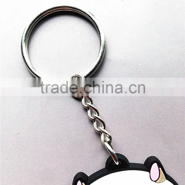 2016 Factory Price Custom Rubber Pvc Keychain in China photo-6