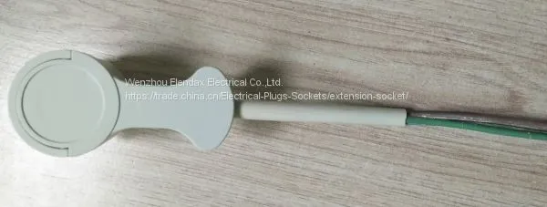 Manufacture 10/16A European Electircal Power Plug photo-5