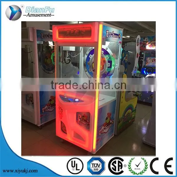 Arcade Kids Coin Operated Game Machine Toy Crane Claw Vending Game Machine for Sale photo-5
