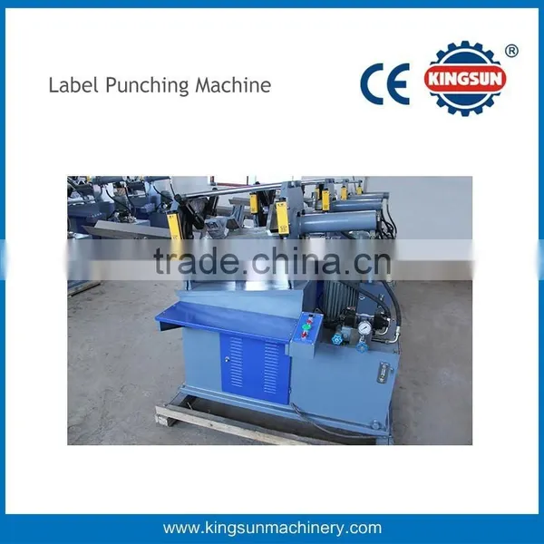 Paper Punching Machine in Paper Product Making Machinery KLM- 400 photo-2
