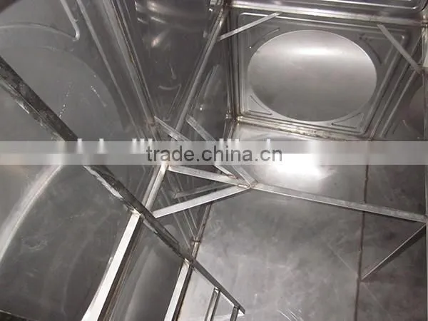 Square Stainless Steel Hot Water Tank With Good Price and High Quality photo-2