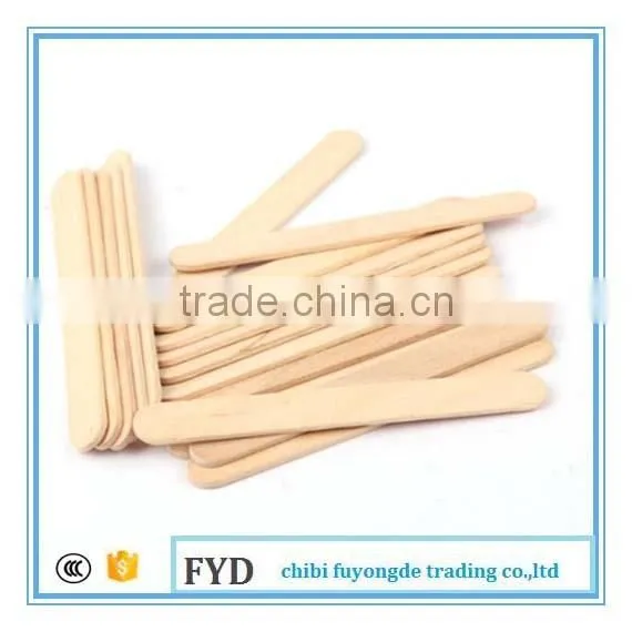 Craft Novelty Bamboo Ice Cream Sticks