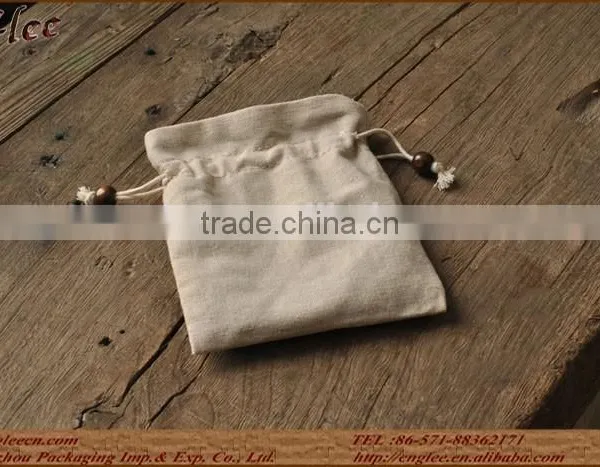 Cheap Tea Storage Bag Fabric Drawstring Bag photo-3