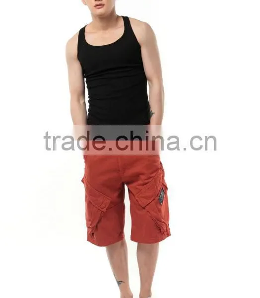 Hot Style Summer Big Pocket Cotton Cargo Style Shorts Made In China photo-6