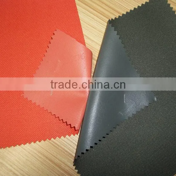 600d Polyester Oxford Fabric With PVC Coated Backing Stocklots, Pvc Coated Fabric Stock Lot photo-6