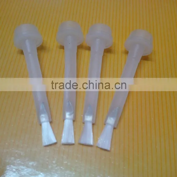 Factory Direct Dupont Nylon Brushes for Nail Polish, Regular Round Brush, Flat Brush High Quality photo-6