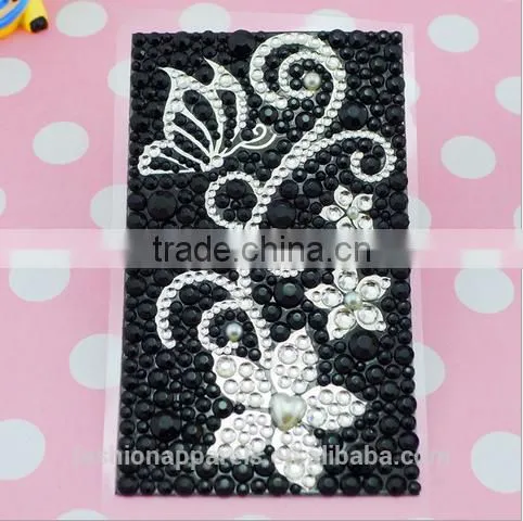 Acrylic Butterfly 3D Sticker, Personalized Self Adhesive Phone Sticker photo-4
