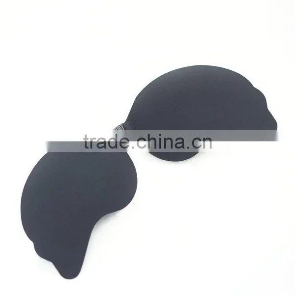 Self-Adhesive Invisible Strapless 100% Silicone Nipple Bra photo-5