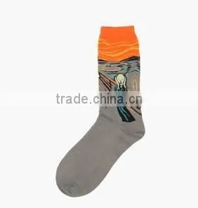 Wholesale New Design Art Socks Stock Items Socks/women Sock photo-4