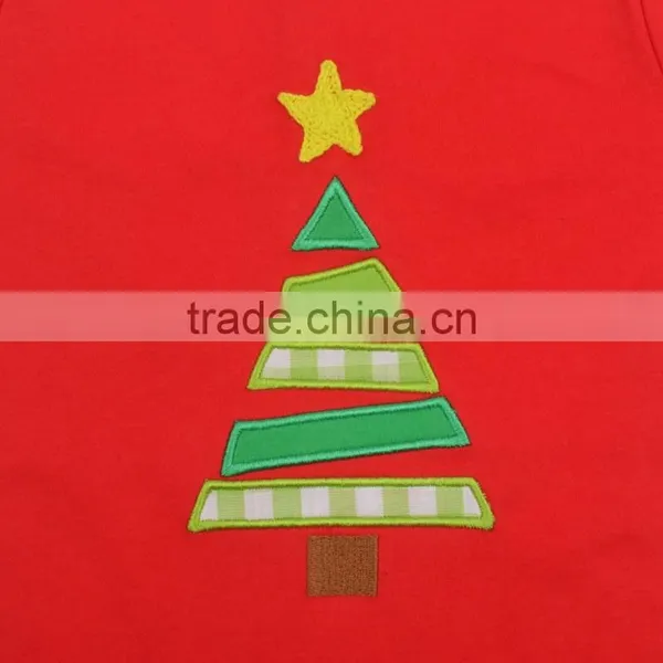 Fake Two Piece Baby Boy Romper Long Sleeve Christmas Romper photo-3