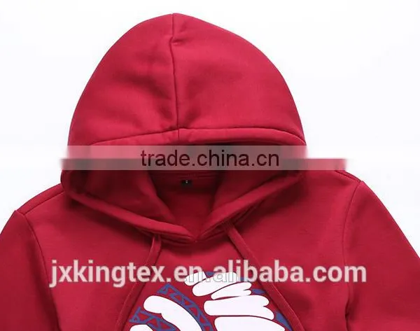 Jiangxi Kingtex Factory Supply Top Sale Screen Printing 3PCS Plain Hoodies And Jogging Pant Sets photo-3