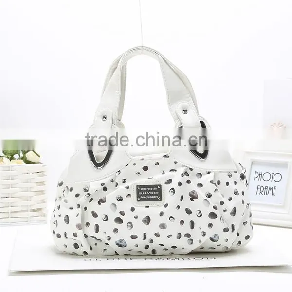 Zm50110 Europe Fashion Women Bag Wholesale Printed Ladies Handbags photo-3