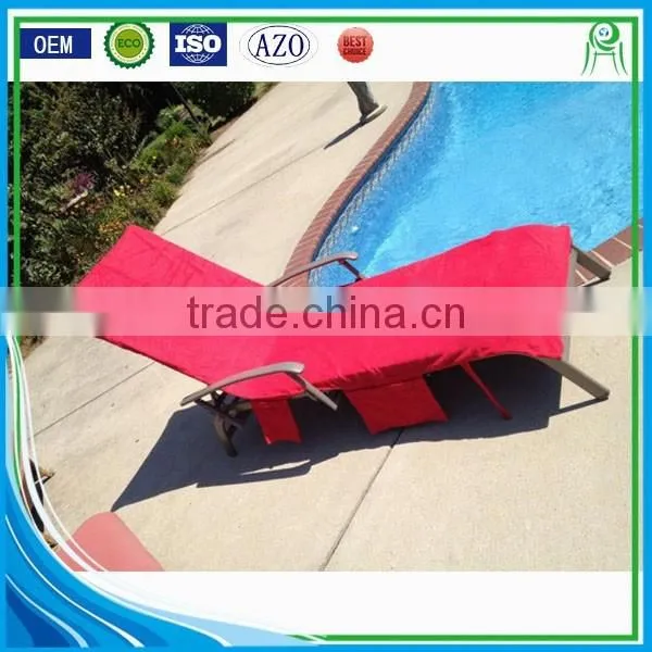 Custom Beach Towel Lounge Chair Cover photo-2