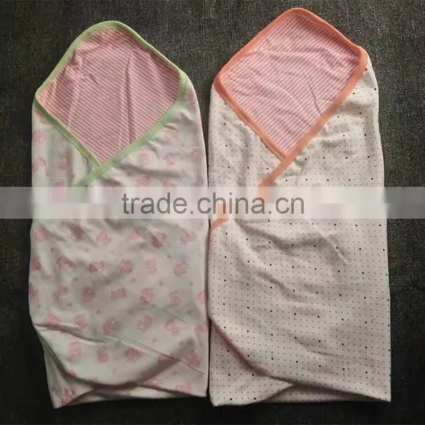 New Model 100% Cotton Double Layers New Born Baby Blanket photo-4
