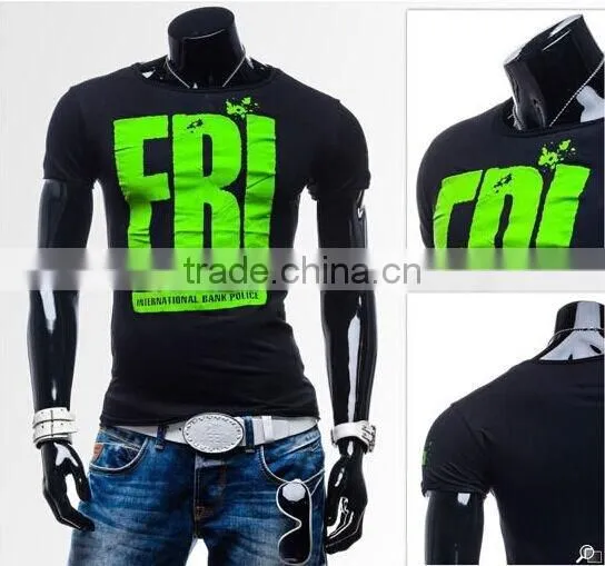 New Style Man Short Sleeve Casual t Shirt , OEM T-shirt Wholesale,Men's Clothing photo-5