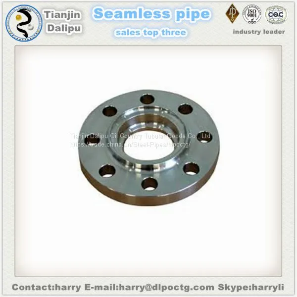 High Quantity Orifice Flanges Black Malleable Iron Threaded Floor Flanges photo-5
