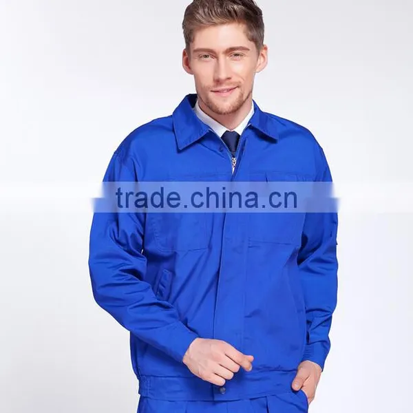 Custom Plus Size Chinese Clothing Manufacturers Work Technician Uniform Wholesale photo-4