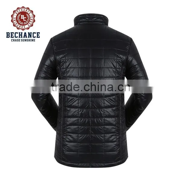H1059 Mens Fashion Warm Coat Light Down Jacket Warm Outdoor Coat photo-2