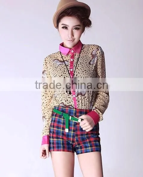 Ladies Blouse Ladies Top Fashion Blouse photo-2