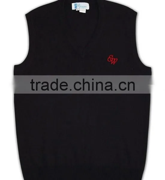 China Manufactory High Quality Factory Price Warm Children Wool Vest photo-5
