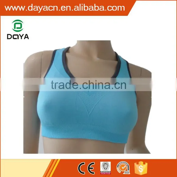 2017 Women's Fashion Fitness Seamless Sports Bra photo-3