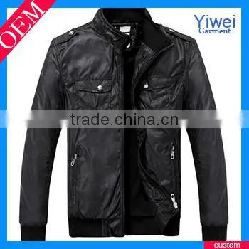 shiny nylon jacket wholesale
