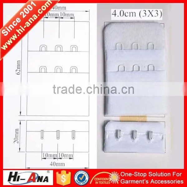 Hi-ana Bra1 Know Different Market Style Custom Fancy Bra Strap Hook photo-3