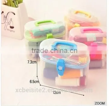 Wholesale Sewing Thread Box Set Household Sewing Combination Portable Sewing Kit Needle Thread Box photo-3