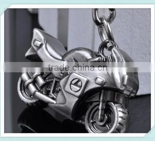 3D Simulation Model Motorcycle Motorbike Keychain Key Chain Ring Keyring Keyfob