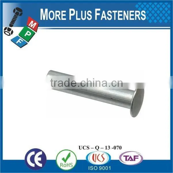 Made in Taiwan High Quality Stainless Steel Flat Head Semi Tubular Rivet photo-4