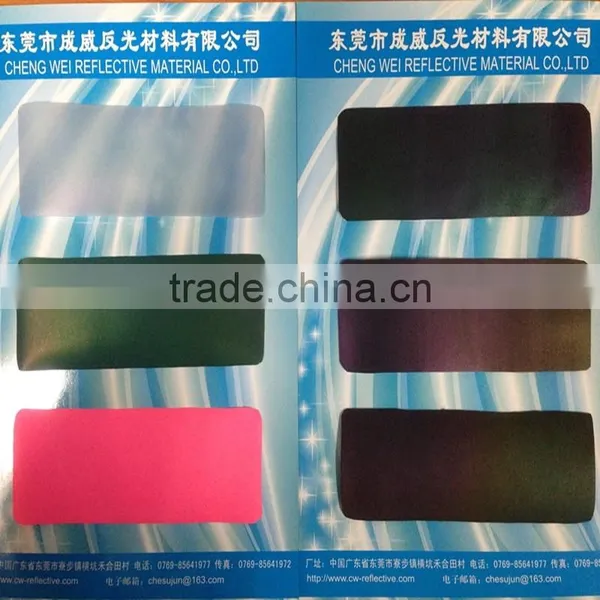 2017 New Fantastic Rainbow Organza Iridescent Fabric for Shoes photo-2