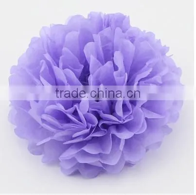 Beautiful Colored Tissue Paper Pompoms for Party Decoration photo-6