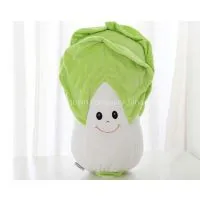 6 Style South Korea Cotton Vegetables Pillow Christmas Present Gift Creative Cute Children Plush Doll Gifts,Lovely Personalized Pillow，Birthday & Christmas Gifts photo-2
