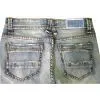 Black Colour Fashion Design for Men's Jeans Mens Clothing Denim Jeans photo-3