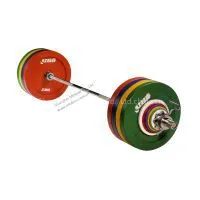 Weightlifting Barbell for Training (190kg/185kg) I. W. F Approved